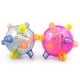 thumbnail image 3 of Pelota de activación de salto para perros - Música LED que rebota juguetes de pelota para mascotas, al azar Likrtyny  juguetes de los niños, 3 of 6