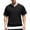 Black, variant on Bcfgryg Men's Short Sleeved T Shirt Double Layer Fashion Two Piece Short Sleeved T Shirt Style Round Neck T Shirt Pocket T-shirts Men