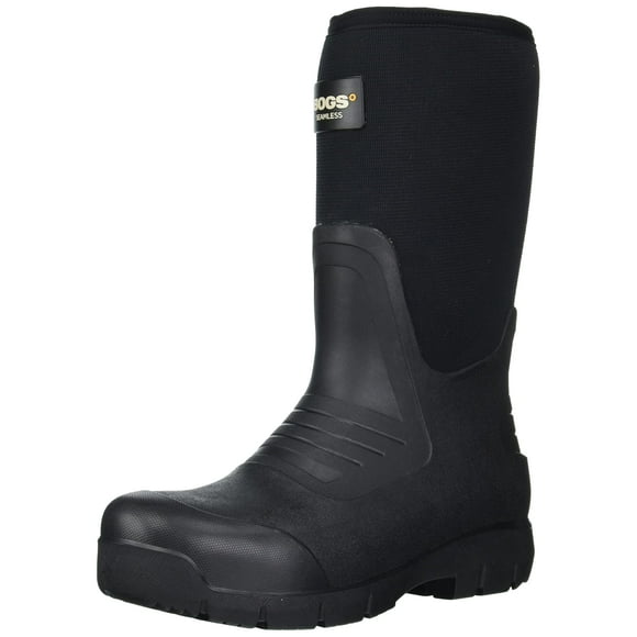 Bogs Men's Stockman II CT Ankle Boot, Black, 9