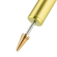 thumbnail image 4 of Leather Edge Dye Pen Applicator, Edge Dye Roller, Practical High Strength Fabrics  For Leather Craft Gold, 4 of 8
