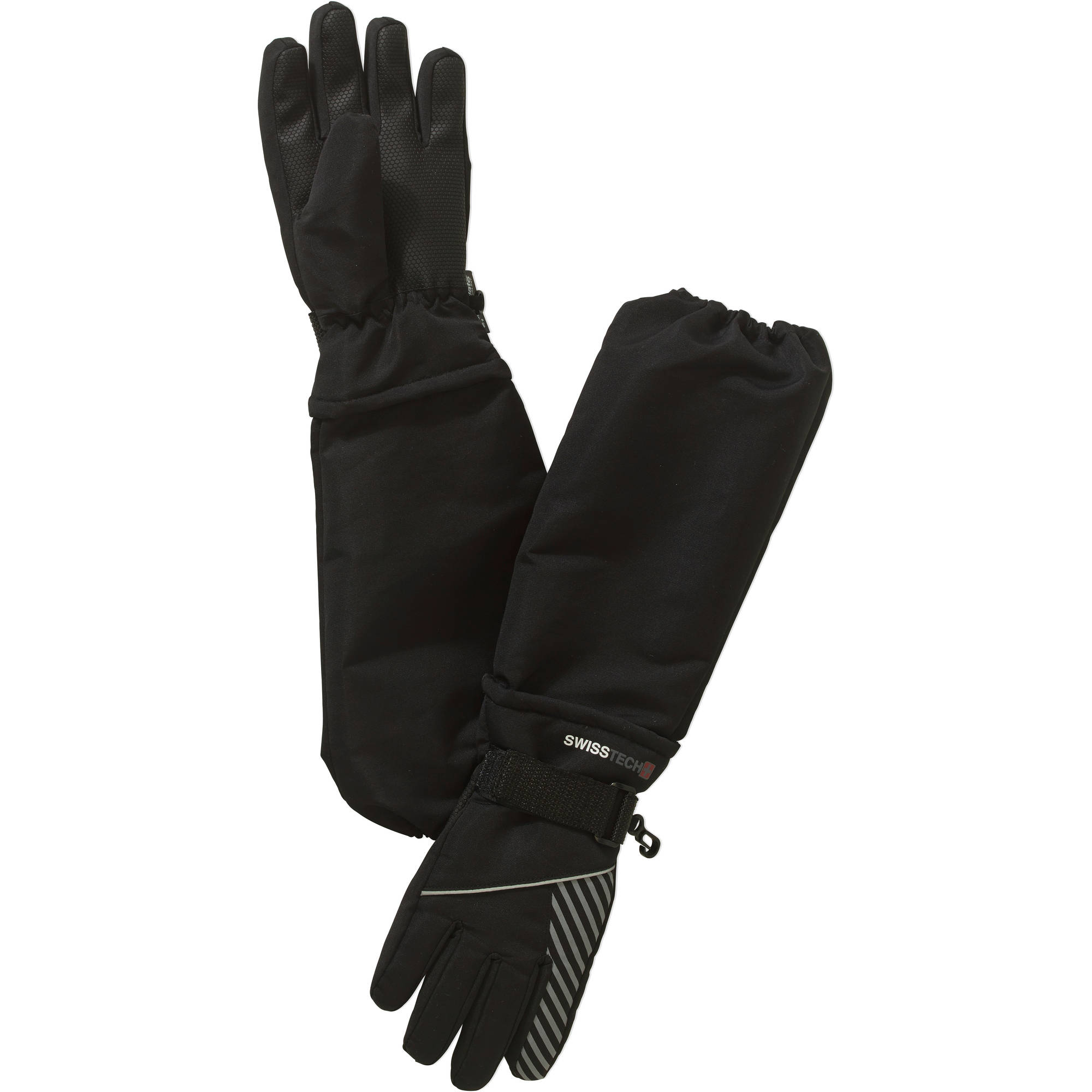 swiss tech ski gloves