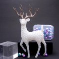 thumbnail image 5 of Creative Xmas Tree Pendants Snowflake Angel Deer Hanging Ornaments New Year Christmas Gifts Kids Favor Christmas Decorations, 5 of 5