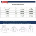 thumbnail image 3 of Utoimkio Boys Cargo Pants Oxford Cloth Casual Joggers Pants Elastic Waist Hiking School Uniform Sweatpants Pants, 3 of 6