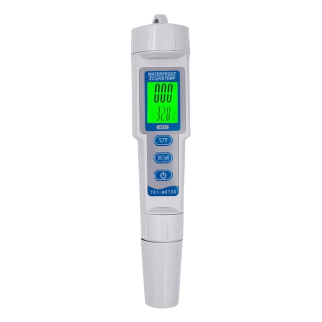 Medidor de Prueba Profesional Monitor EC PH TDS de Agua Multifunción Soledad