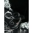 thumbnail image 6 of Beauty-Emily Men's 2-Piece Baroque Print Suit Set with Shawl Collar Blazer & Pants – Luxury Slim Fit, Long Sleeve, Wedding, Party & Formal Wear, 6 of 9