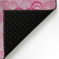 thumbnail image 3 of Addison Rugs Indoor/ Outdoor Surfside Seashells Washable Rug New Pink - 1'8" x 2'6", 3 of 7