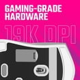 thumbnail image 4 of Ratón para juegos Cooler Master MM712 inalámbrico de 19.000 DPI blanco, 4 of 9