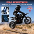 thumbnail image 4 of Gpower 50cc 4-Stroke Dirt Bike for Kids 8-14, Gas Power Mini Dirt Bike,1-Seater,Black, 4 of 8