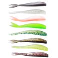 thumbnail image 3 of Sarapandan 70mm Simulation Artificial Soft Vivid Fishing Lure Baits with Fork Tail Accessory, 3 of 8