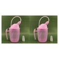 thumbnail image 1 of Seitruly Straw Cup Dustproof Drinking Aids for Maternity Disabled Elderly Patient Type1, 1 of 6