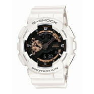 casio black and gold vintage watch