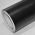thumbnail image 2 of Flat Matte Car Body Sticker Black Vinyl Film Decal Wrap Protector Bubble, 2 of 6