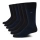 thumbnail image 1 of Calcetines de vestir Calvin Klein Comfort Crew, paquete de 6, para hombre, azul marino, 1 of 7