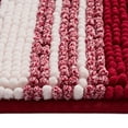 thumbnail image 3 of Mainstays Performance Foam Noodle Bath Rugs, 20"x32" Red, 3 of 9