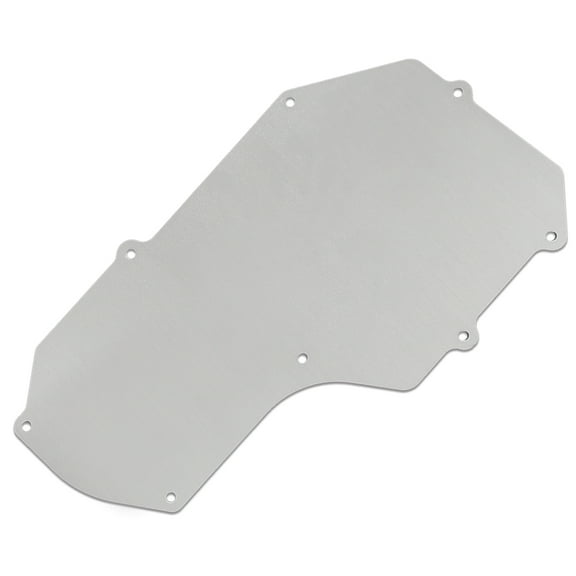 PIT66 A/C and Heater Delete Panel Plate Fit for 1994-2004 Chevy S-10, Blazer, GMC Jimmy, Sonoma