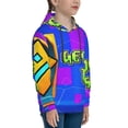 thumbnail image 6 of Sigee Geometry Dash (22) for Boys and Girls Youth Hoodie Kids Clothes Boys' Fashion Sweatshirts Medium, 6 of 6