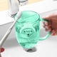 thumbnail image 3 of Vaso Para Cepillado, Vaso Para Enjuague Bucal, Vaso Transparente, Pl Stico Duradero Sin Bpa Dise O De Oso Adorable, Ideal Para Ni as Y Parejas, Higiene Bucal, Soporte Para Cepillos De, 3 of 7