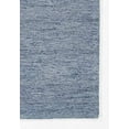 thumbnail image 2 of Momeni James Wool Hand Tufted Contemporary Indoor Area Rug, Denim, 2 X 3, 2 of 6