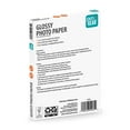 thumbnail image 4 of Pen+Gear White Glossy Inkjet Photo Paper, 4" x 6", 8.5 Mil, 50 Sheets, New, 4 of 11
