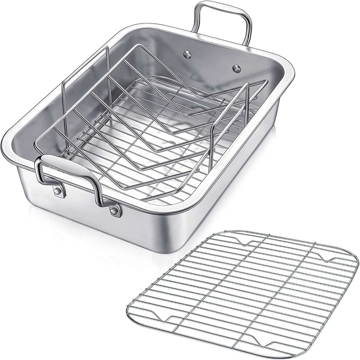 v rack roasting pan