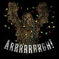 thumbnail image 2 of Men's Star Wars: A New Hope Christmas Chewbacca Lights Graphic T-Shirt, 2 of 5