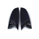 thumbnail image 5 of For Sienna 2021 2022 Car Side Rearview Mirror Cover Trim Sticker Molding Accessories ,abs Carbon Fi, 5 of 5