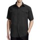 thumbnail image 1 of pstuiky camisetas de hombre, Camisa informal de manga corta con solapa y botones de color liso para hombre camisetas de hombre s, 1 of 9