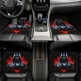 thumbnail image 7 of Car Floor Mats 4 Piece Set Darth Vader Decoration Non Slip Floor Foot Mat Universal Floor Liner Car Accessories Automotive Protection, 7 of 7
