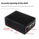 thumbnail image 4 of Kuymtek Carcasa de refrigeración pasiva para carcasa de disipación de calor Raspberry Pi 3B/3B+, 4 of 9