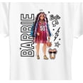 thumbnail image 3 of Barbie - Barbie Street Fashion - Women'S Short Sleeve Graphic T-Shirt, 3 of 5