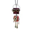 thumbnail image 1 of Collar con colgante de robot de vapor, estilo punk, cadena de clavícula, hecho a mano, vintage, regalo creativo. Rosa, 1 of 9
