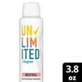 thumbnail image 2 of Degree Unlimited 96-hour Antiperspirant & Deodorant Dry Spray - Neutral, 2 of 2