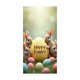 thumbnail image 1 of Cortina de Pascua para puerta Cubierta con conejito Tapiz decorativo Fiestas Cortina para puerta Tapiz Cubierta para puerta Decoración para fiestas, 1 of 1