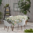 thumbnail image 2 of Vargottam Nappe Intérieure/extérieure 58x58 Pouces Nappe Carrée Imperméable Lingettes Patiotables - Housses de Table Printemps/été pour Cour Arrière Rectangulaires/barbecue/pique-Nique - Multicolore3, 2 of 5