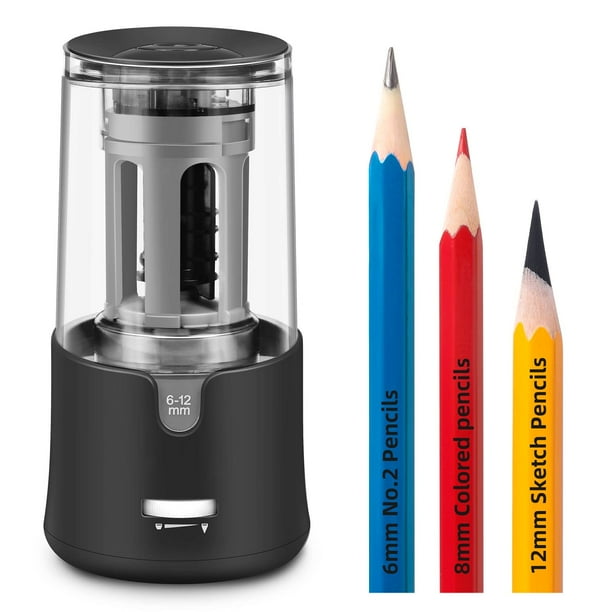 Electric Pencil Sharpener, Super Sharp Pencil Sharpener for Colored ...