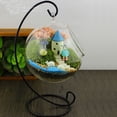 thumbnail image 1 of Candle Holder Hanging Stand, Elegant Iron Candle Holder For Candle Flower Greenery Tabletop Decor, 1 of 2