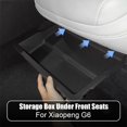 thumbnail image 4 of Under Seat Storage Box Organizer, Front Seat Holder Container for Xiaopeng, 4 of 8