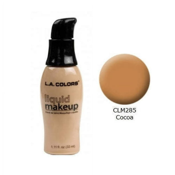 Maquillaje Líquido LA colours(D0102H2cYEU)