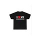 thumbnail image 1 of Men's Summer Must-Have – Crew Neck T-Shirt with Fun 'i Love My GF' Print, 1 of 7