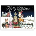 thumbnail image 1 of Farm Animals - Boxed Christmas Card - 18 Cards & Envelopes (Standard), 1 of 3
