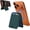 Green, variant on for MagSafe Wallet,Leather Magnetic Wallet for Phone with Adjustable Stand,5 Magnetic Credit Card Holder RFID Blocking for iPhone 17 16 15 14 13 12 Pro Max Air Series Cases(Blue)