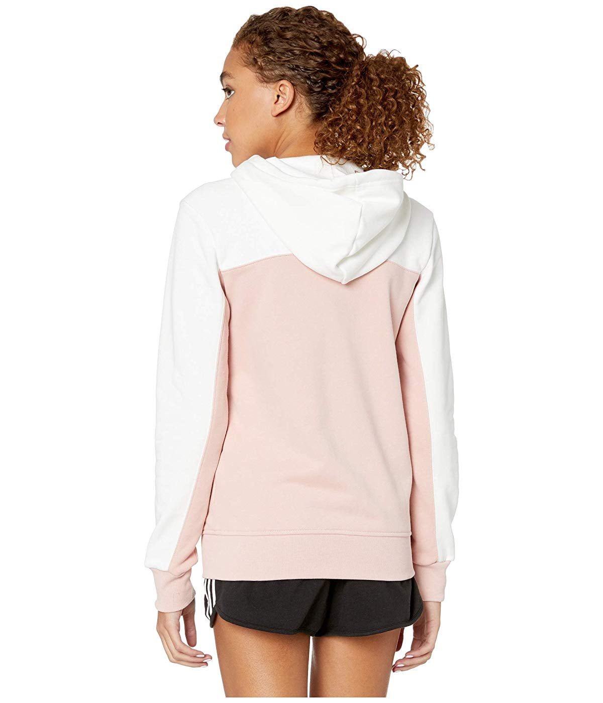 adidas originals vocal blush hoodie