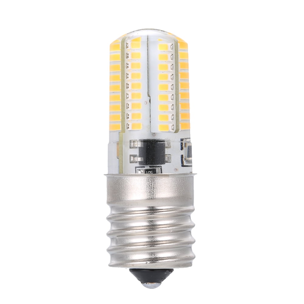 E17 High Color Rendering Index LED Bulb Dimmable Light Silica Gel Light ...