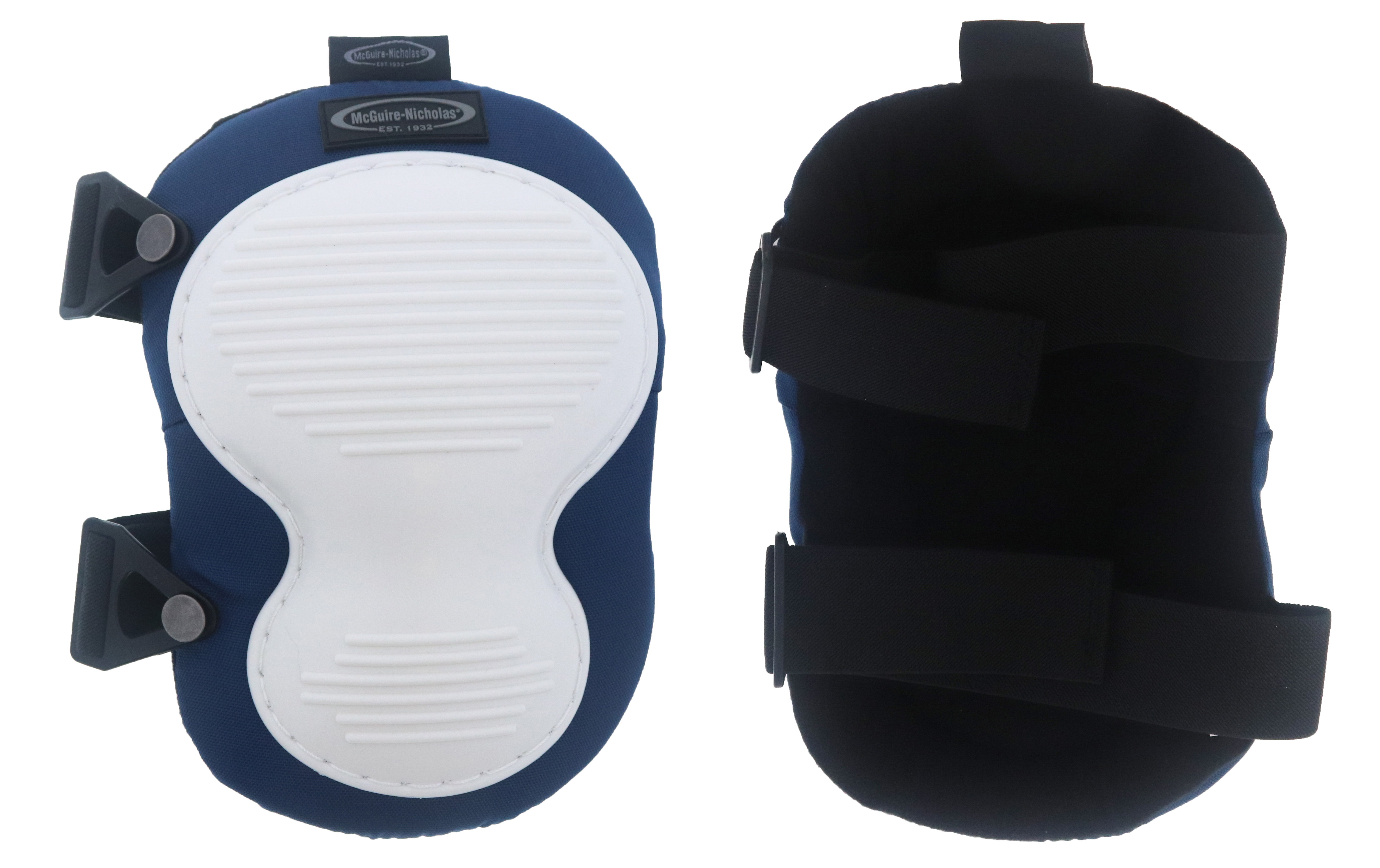 McGuire Nicholas 353X 1 Non Marring Kneepads in Blue and White Color Combination
