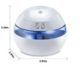 thumbnail image 3 of Led Night Light Mini Humidifier 300ml with USB Interface, 10x10x8.5cm Desktop Humidifier for Car Bedroom Office, Mini Lights Battery Operated Automatic Shutdown and Aroma Function, 3 of 8