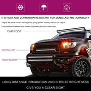 Durable Car Flood Lamp 42 Inch LED Work Light Bar 4 PCS Offroad Headlight Die-Casting Aluminum Housing Driving Lamp