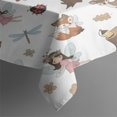 thumbnail image 3 of Forest Fairy Princess Pattern Rectangle Tablecloth 60"x84",Waterproof Polyester Rectangle Table Cloth, Wipeable Spillproof Polyester Tablecloth for Dining, Camping, Indoor and Outdoor, 3 of 5