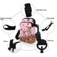 thumbnail image 5 of HELLHERO Lightweight Shoulder Bag Polyester, Trendy Crossbody Bag, Reggae Music Dreadlocks, 5 of 7