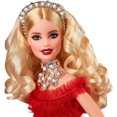 thumbnail image 4 of Poupée Barbie Noël 2018 – Cheveux blonds, 4 of 9