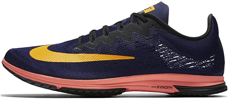 Nike Women's Air Zoom Streak Lt 4 Running Shoes, Black Blue/Orange, 9.5 B(M) - Walmart.com